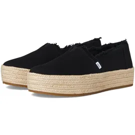 TOMS Valencia Damen Schwarz 38