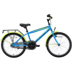 Bikestar. Urban City. Kinderfahrrad. 20-Zoll. blau/grün BLAU 28 CM