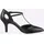 Heine Pumps in schwarz | Gr.: 39