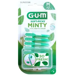 Gum Soft-Picks Minty medium