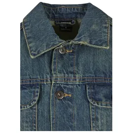 URBAN CLASSICS Denim Weste Light Blue M