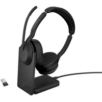 JABRA Evolve2 55 UC Stereo + Charging Station