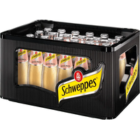 Schweppes White Peach 24er Set Pfirsich Softdrink 24x 0,2L inkl. Pfand MEHRWEG