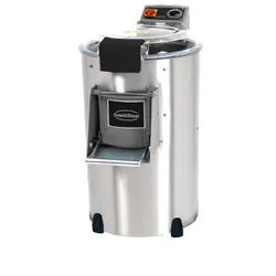Kartoffelschäler 10 kg – Edelstahl, 200 kg/h Leistung