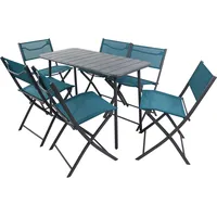 VCM - 7 tlg. Bistroset Balkonset Garten Sumila