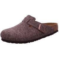 Birkenstock Boston Wool, Unisex-Erwachsene Clogs, Grau - grau - Größe: 45.5 EU - 46 EU