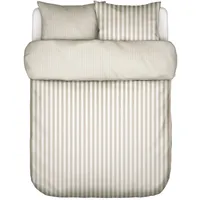 Marc O'Polo Bettwäsche Classic Stripe, Perlmutt, Streifen, 200x200 cm,