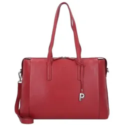 Picard Bali Bali Aktentasche Leder 38 cm  rot
