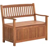 Dehner Truhenbank Westminster, ca. B107/H91/T57 cm, Natur