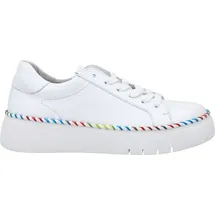 Gabor Plateau Schnürschuhe in Weiß 40 EU - Gr.: