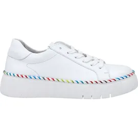 Gabor Plateau Schnürschuhe in Weiß 40 EU - Gr.:
