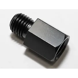 Paaschburg & Wunderlich SHIN YO Spiegeladapter Loch M10 re. schwarz, schwarz