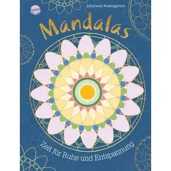 ARENA 3-401-71864-9 Rosengarten, Mandalas. Zeit für Ruhe und Entspannung