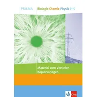 Klett Schulbuchverlag PRISMA Material zum Vertiefen Biologie Chemie Physik