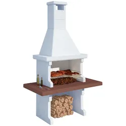 Linea VZ Panarea - Grillkamin für Brennholz/Holzkohle