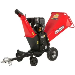 GeoTech PCS 160 BSE PRO - Profi Häcksler Schredder  - Motor B&S XR2100