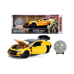 JADA Spielzeug-Auto Transformers Bumblebee 1:24