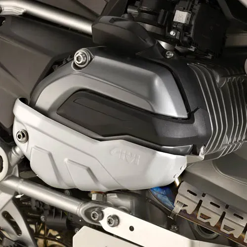 GIVI cilinderkopbescherming van speciaal aluminium voor diverse BMW modellen (zie beschrijving)