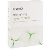 CROMA Energizing Eye Mask 8 Masken
