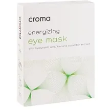 CROMA Energizing Eye Mask 8 Masken