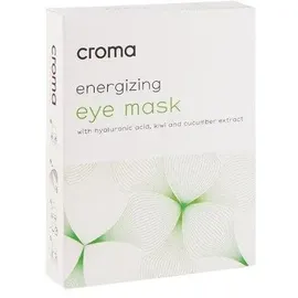 CROMA Energizing Eye Mask 8 Masken