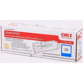 Oki 43872307 cyan