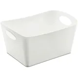 Koziol Aufbewahrungsbox BOXXX M 29,7 x 15,0 cm 4-tlg. weiß