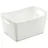 Koziol Aufbewahrungsbox BOXXX M 29,7 x 15,0 cm 4-tlg. weiß
