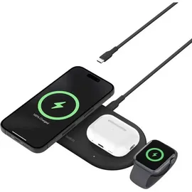 Belkin Boost Charge Qi2 15 W, Schwarz