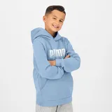 Puma Kinder-Sweatshirt Puma Ess Logo Fl Rot - 5-6 Jahre