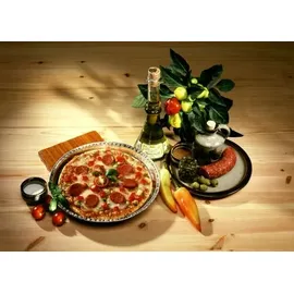 Papstar Starpak Rundformen, Alu rund Ø 25 cm 1,5 cm