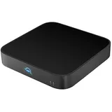 OWC miniStack STX Stackable Storage Enclosure with Thunderbolt Hub Xpansion Schwarz