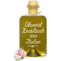 Olivenöl Knoblauch  1L aus Italien kaltgepresst extra vergine