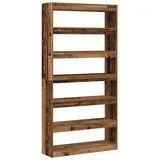 vidaXL Bücherregal Altholz Engineered Wood 100 x 30 x 198 cm