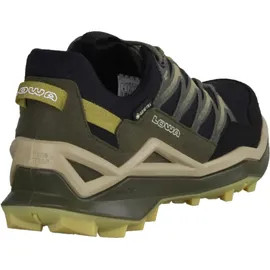 Lowa Maddox Pro GTX Low Herren Schwarz / Oliv 45
