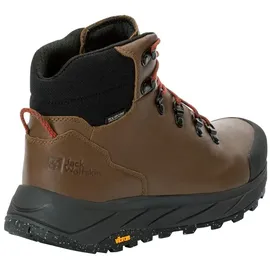 Jack Wolfskin TERRAQUEST X TEXAPORE MID M Wanderschuh braun 39,5 EU