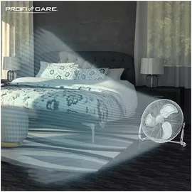 ProfiCare PC-VL 3067 WM Bodenventilator  chrom