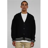 URBAN CLASSICS Sporty Box Strickjacke Black L