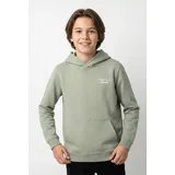 Jack & Jones Junior Kapuzensweatshirt Grün 152