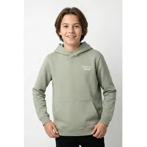 Jack & Jones Junior Kapuzensweatshirt Grün 152