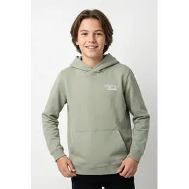 Jack & Jones Junior Kapuzensweatshirt Grün 152