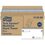 TORK Papierhandtücher Xpress® H2 Universal Interfold-Falzung 2-lagig 4.740 Tücher