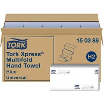 TORK Papierhandtücher Xpress® H2 Universal Interfold-Falzung 2-lagig 4.740 Tücher