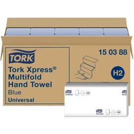 TORK Papierhandtücher Xpress® H2 Universal Interfold-Falzung 2-lagig 4.740 Tücher