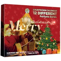 Mini Parfüm Adventskalender Damen, Parfum Adventskalender 2025, Pheromone Parfum Woman, 12 Teiliger Eau de Parfum, Enthält fruchtige, Natürliche Eleganz, Holzige und Blumige Akkorde