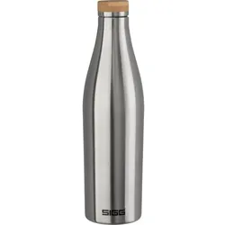 Sigg Meridian Trinkflasche Silber 0.5 L