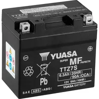 YUASA Ttz7s Agm-batterie - Black - One Size