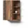 livinity Livinity® Badschrank, Fucino, Eiche rustikal, 47.2 x 59.2 cm