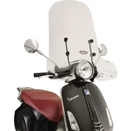 GIVI Windschutzscheibe 5608A für Vespa Primavera 50/125/150 Motorradscheibe