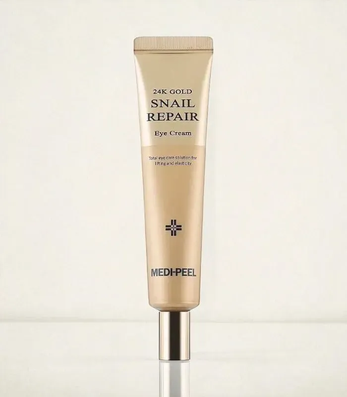Medi-Peel 24 Gold Snail Repair Eye Cream – Anti-Aging Augencreme mit Schneckenschleim 40ml